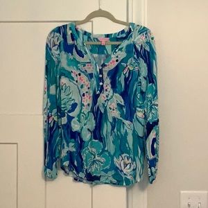 Lilly Pulitzer blouse